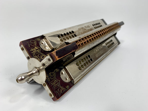 Hohner Quadruple Harmonica