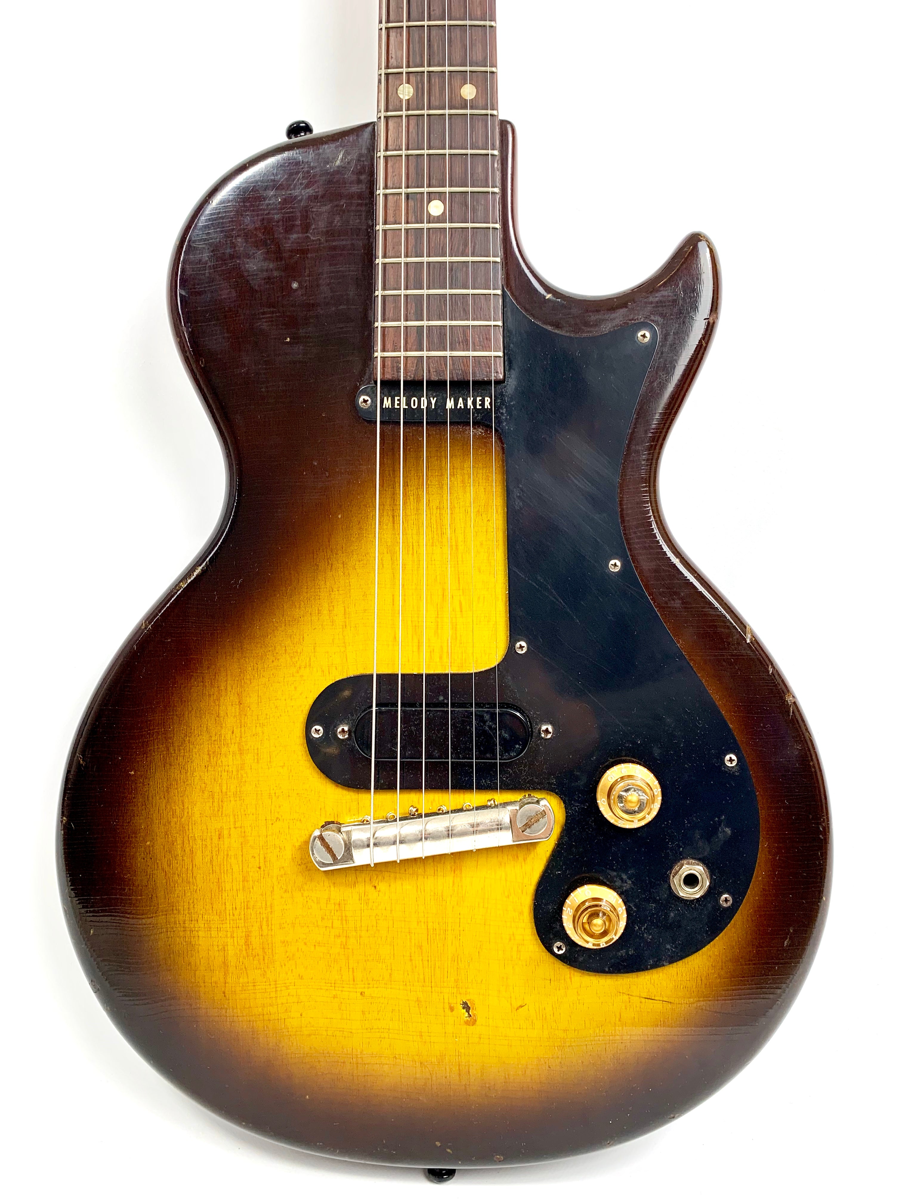 『うーこ』Gibson USA  melody maker Gibson USA LPMM142WSC1LP Melody Maker 2014 Satin Yellow