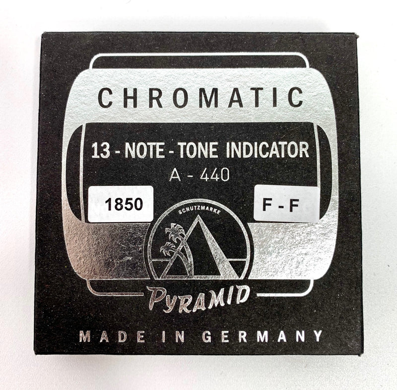 Pyramid Chromatic Pitch Pipes A-440