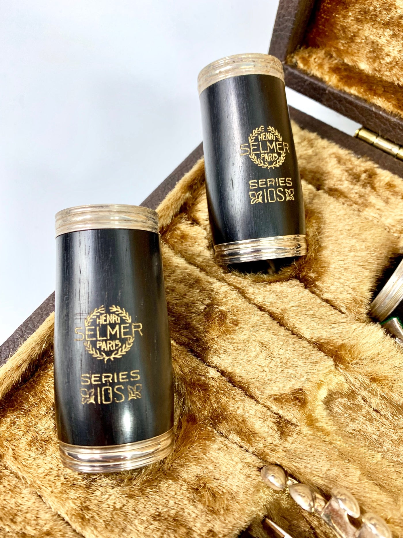 Selmer 10S – L'instrumenterie