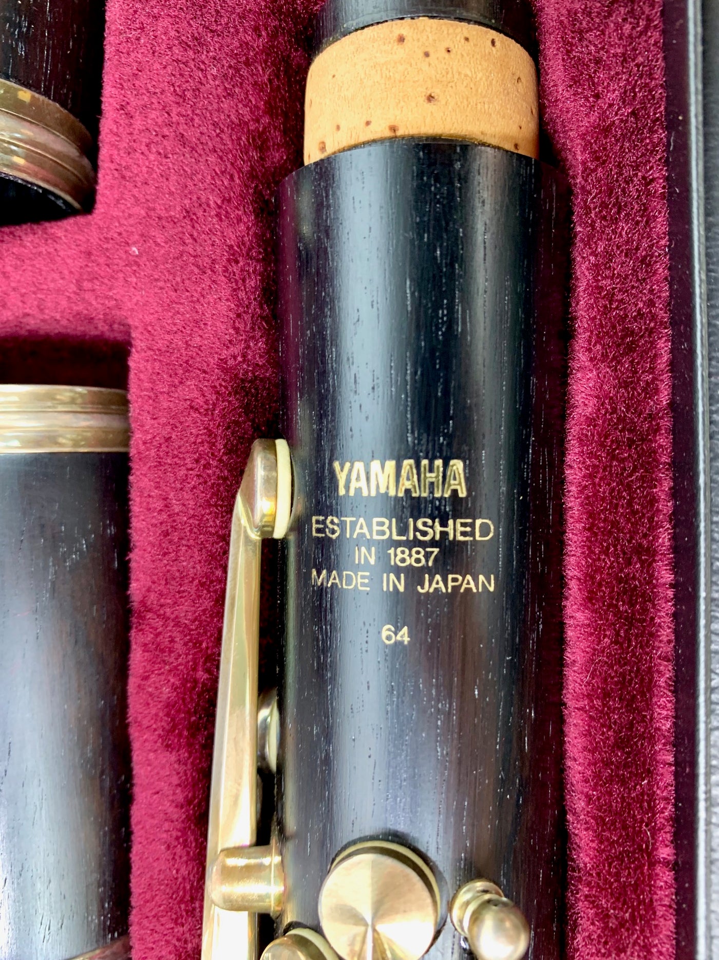 YAMAHA　クラリネット350 ESTABLISHED.IN 1887 Yahoo!オークション - YAMAHA 350 ESTABLISHED IN 1887