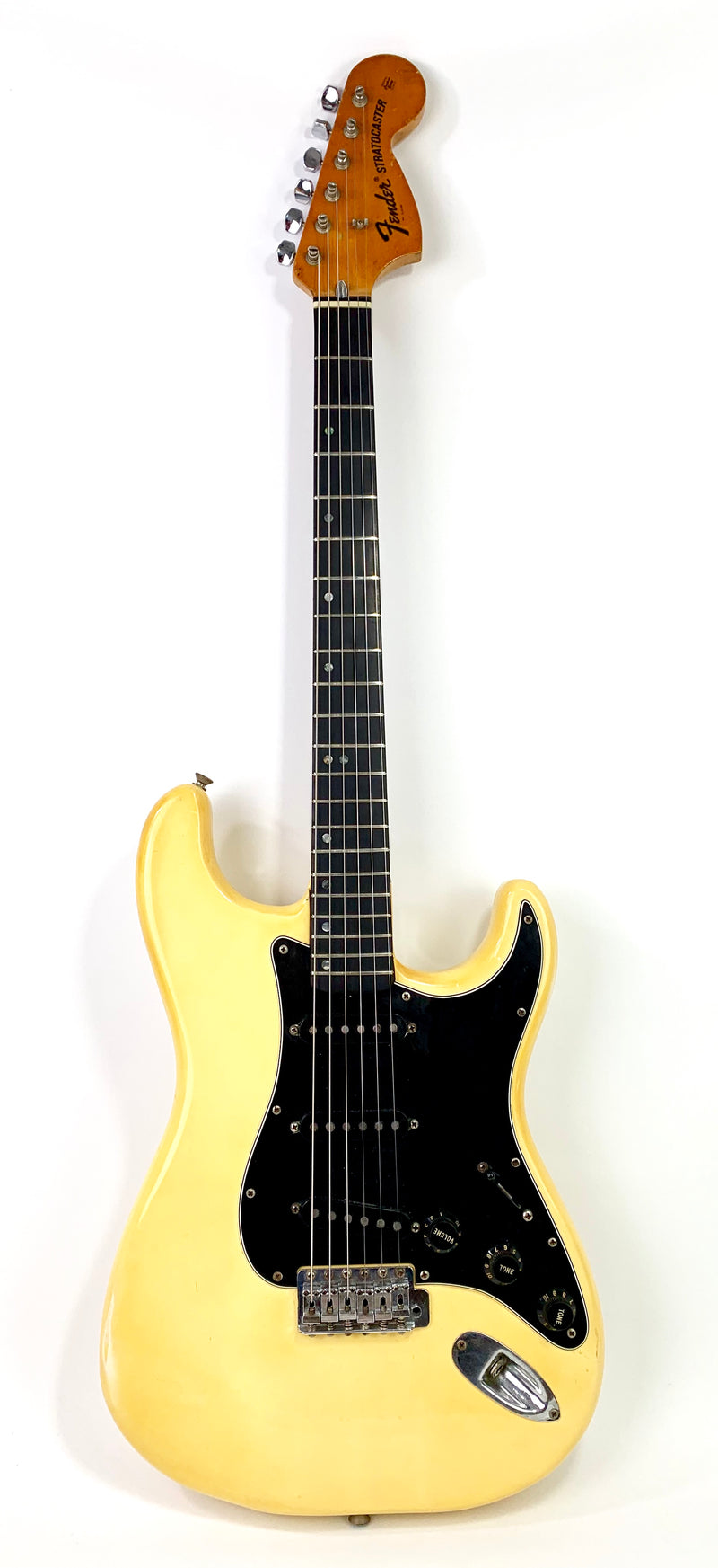 Fender Stratocaster Olympic White de 1976
