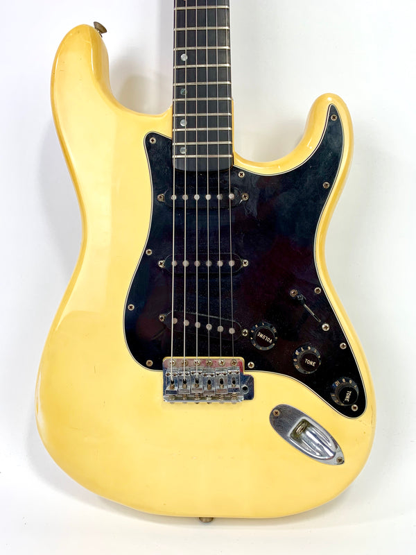 1976 Fender Olympic White Stratocaster