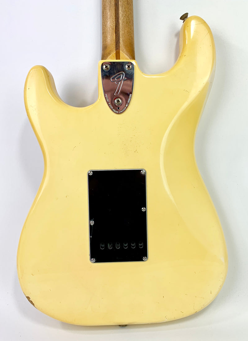 Fender Stratocaster Olympic White de 1976