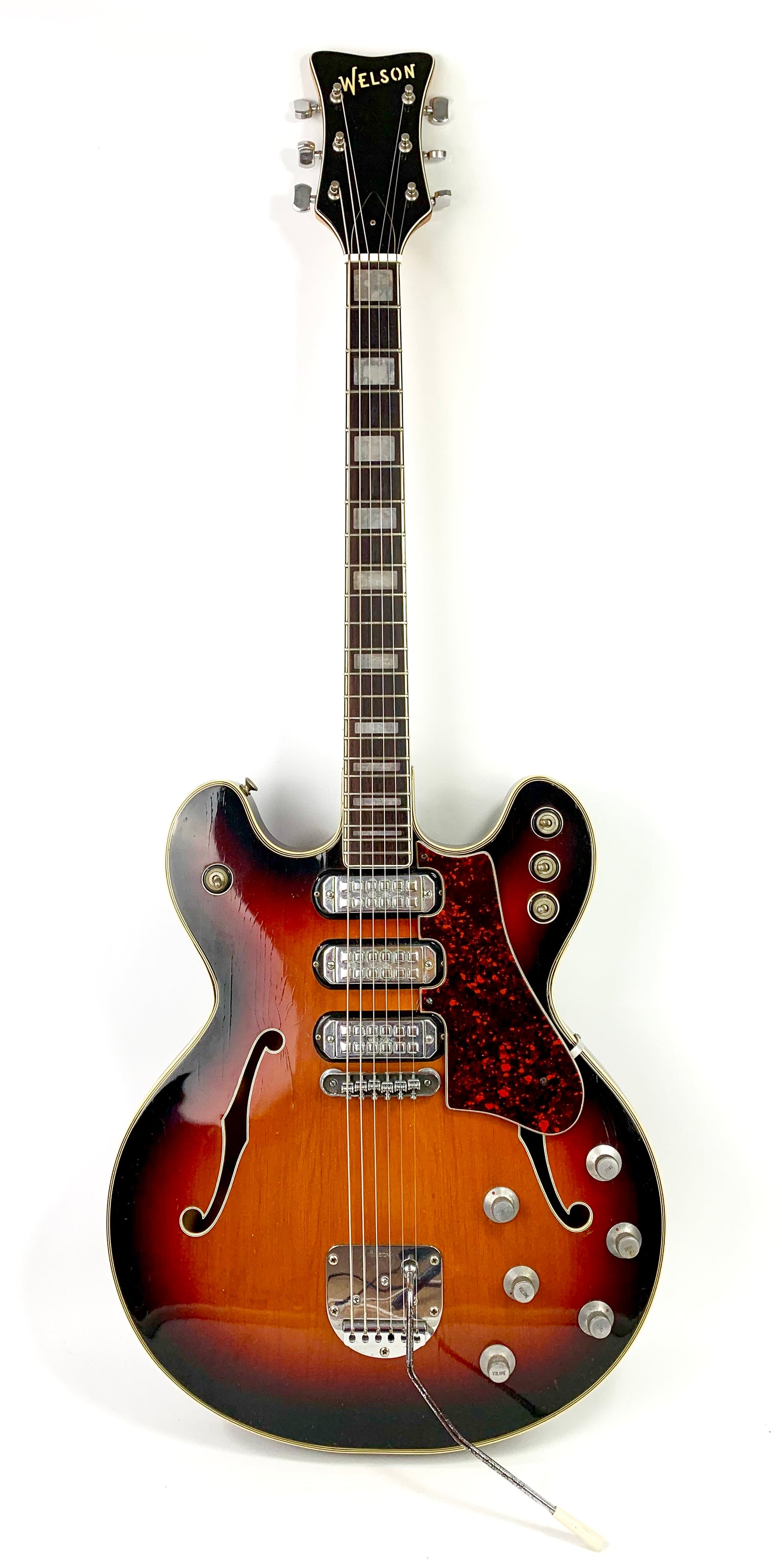 Welson DC3 1960's – L'instrumenterie