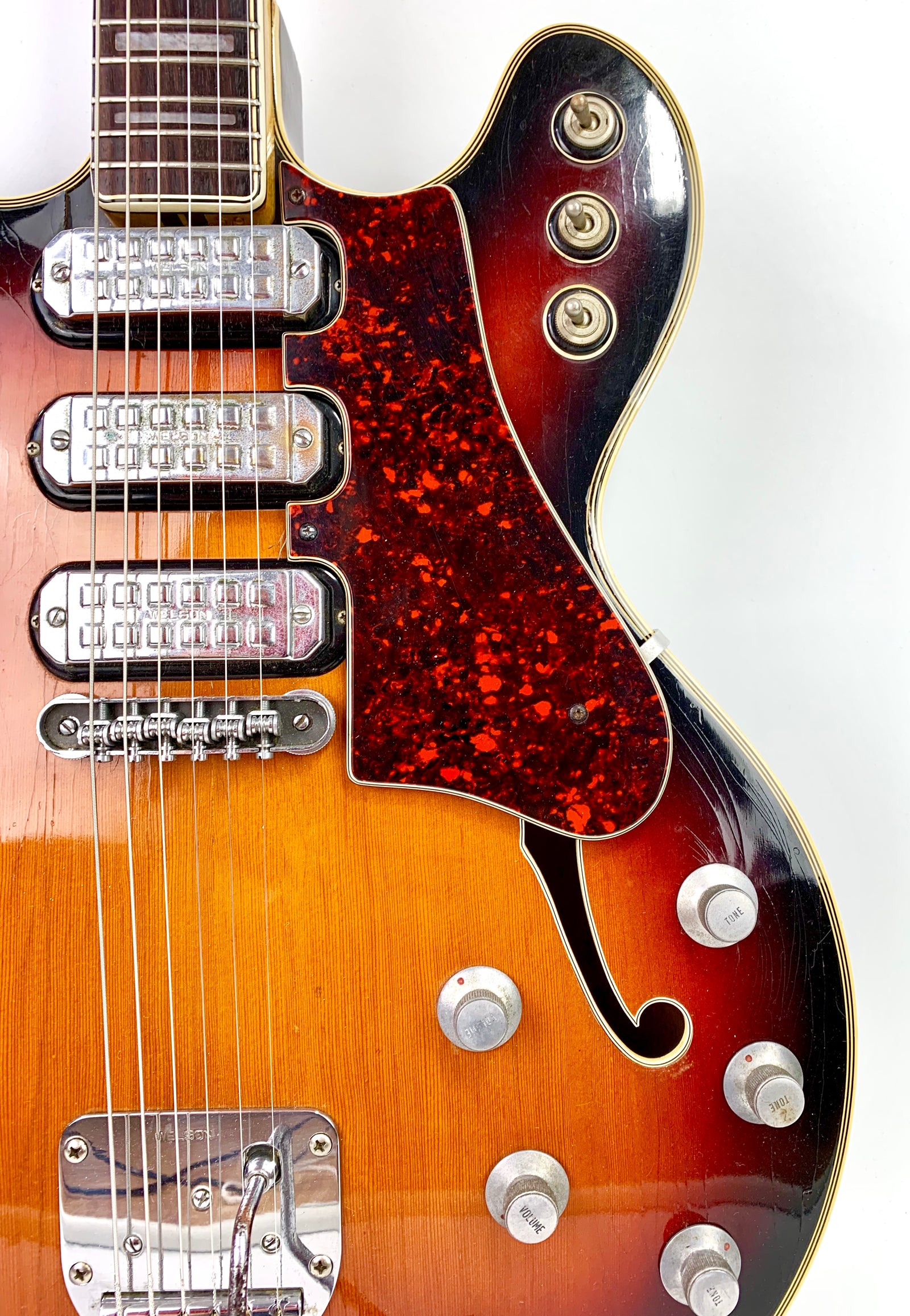 Welson DC3 1960's – L'instrumenterie