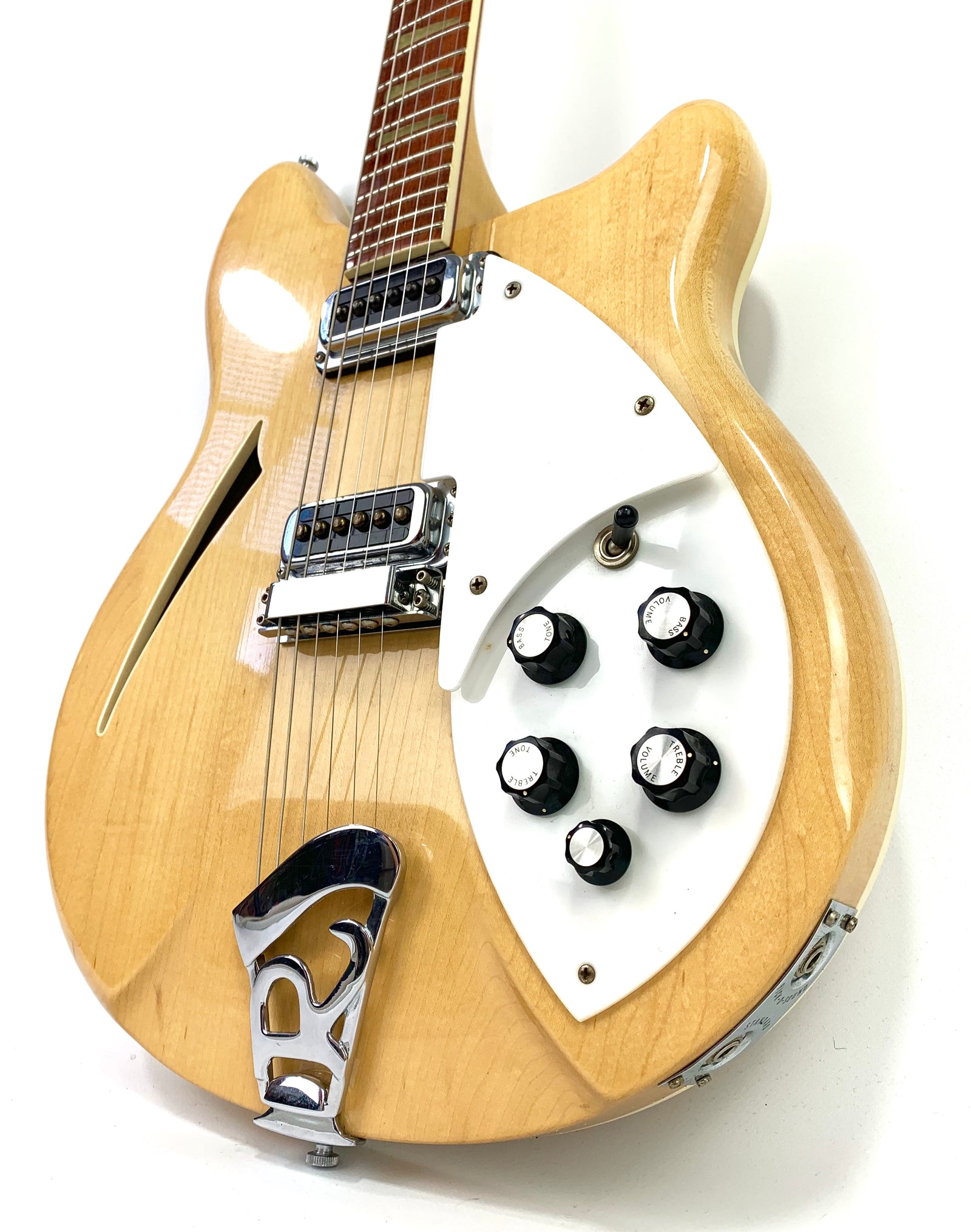 Rickenbacker 360 Natural 1993 – L'instrumenterie