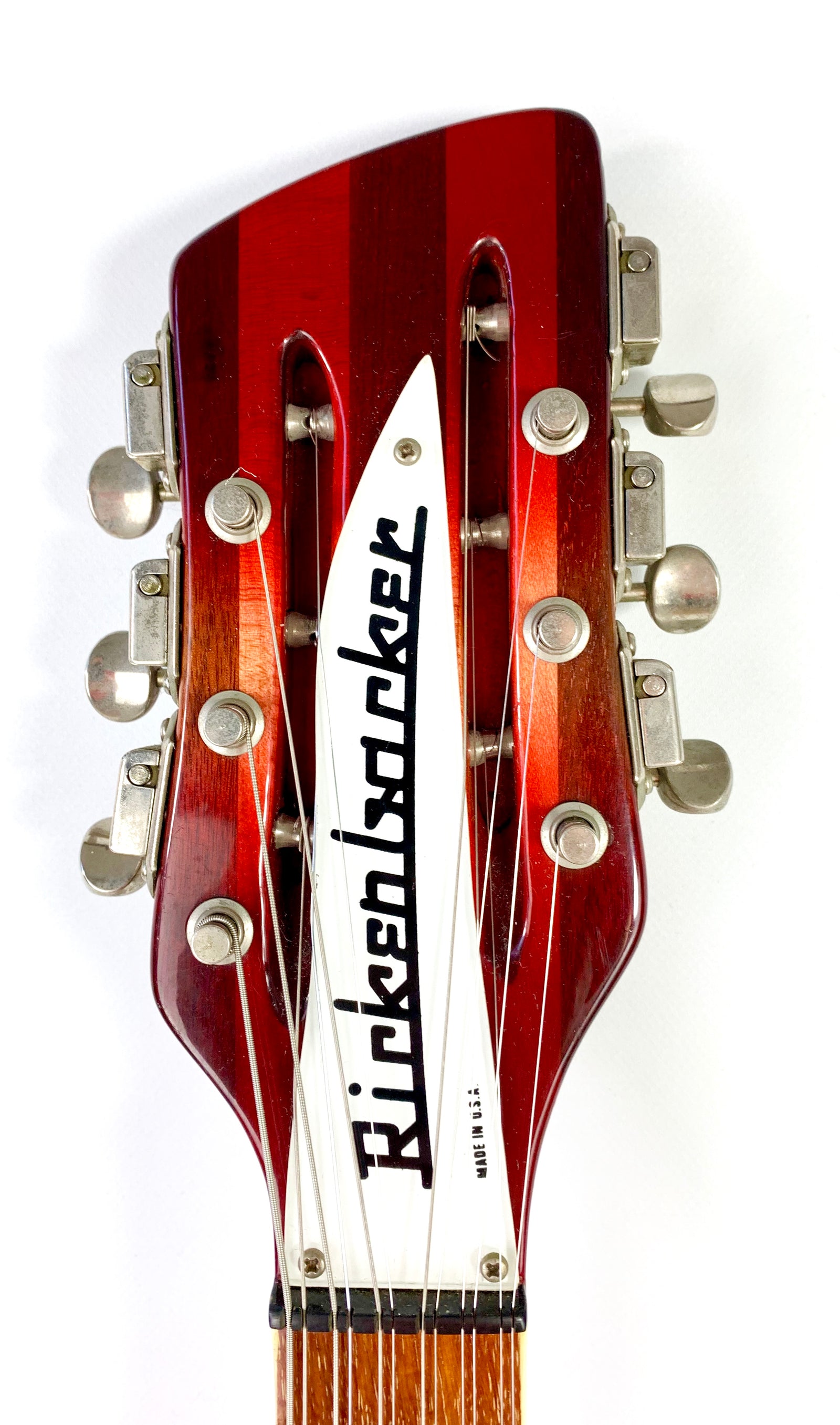 Rickenbacker 381/12V69 1990 – L'instrumenterie