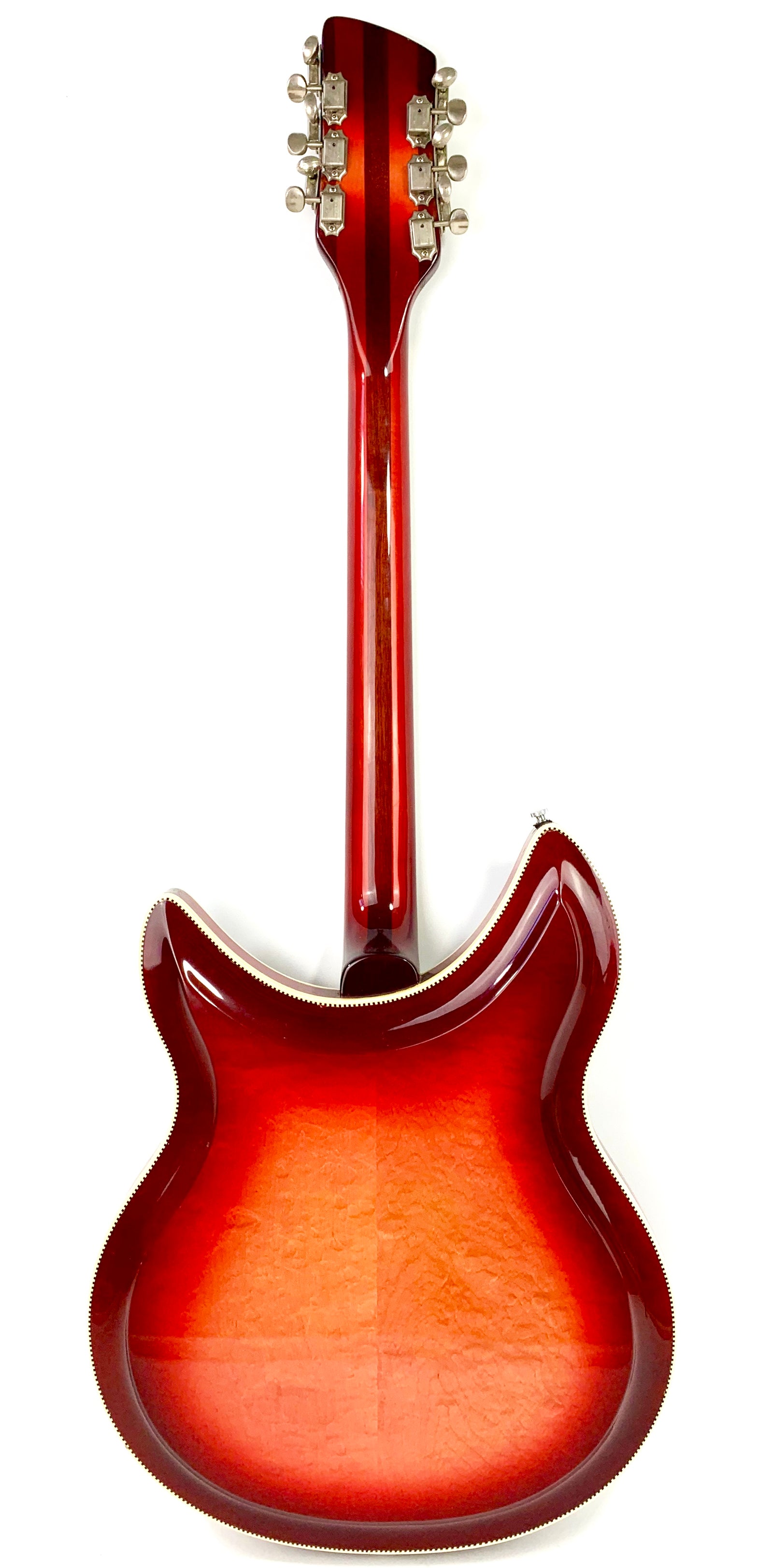 Rickenbacker 381/12V69 1990 – L'instrumenterie