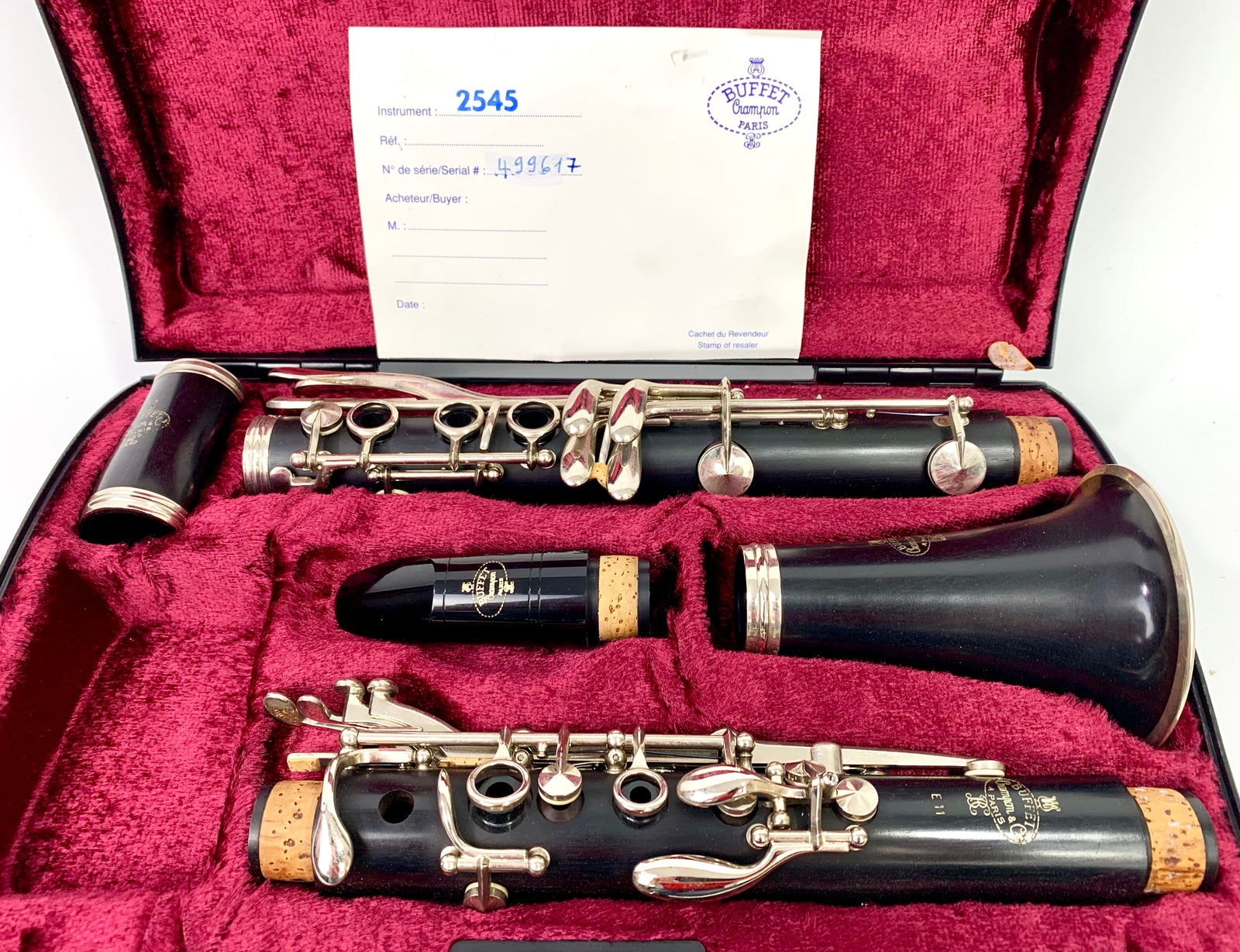 Crampon E11 Sideboard – L'instrumenterie