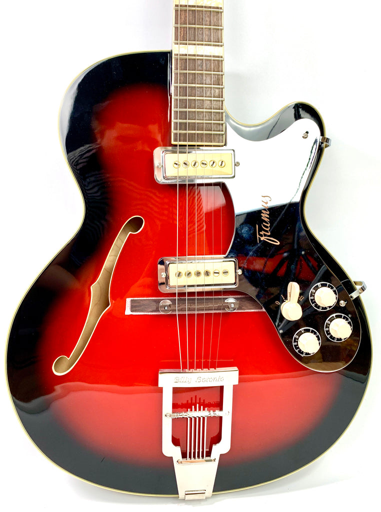 Framus フラマス 5/120 Billy Lorento エレキギター Framus Billy Lorento Signature 5/120 – L'instrumenterie