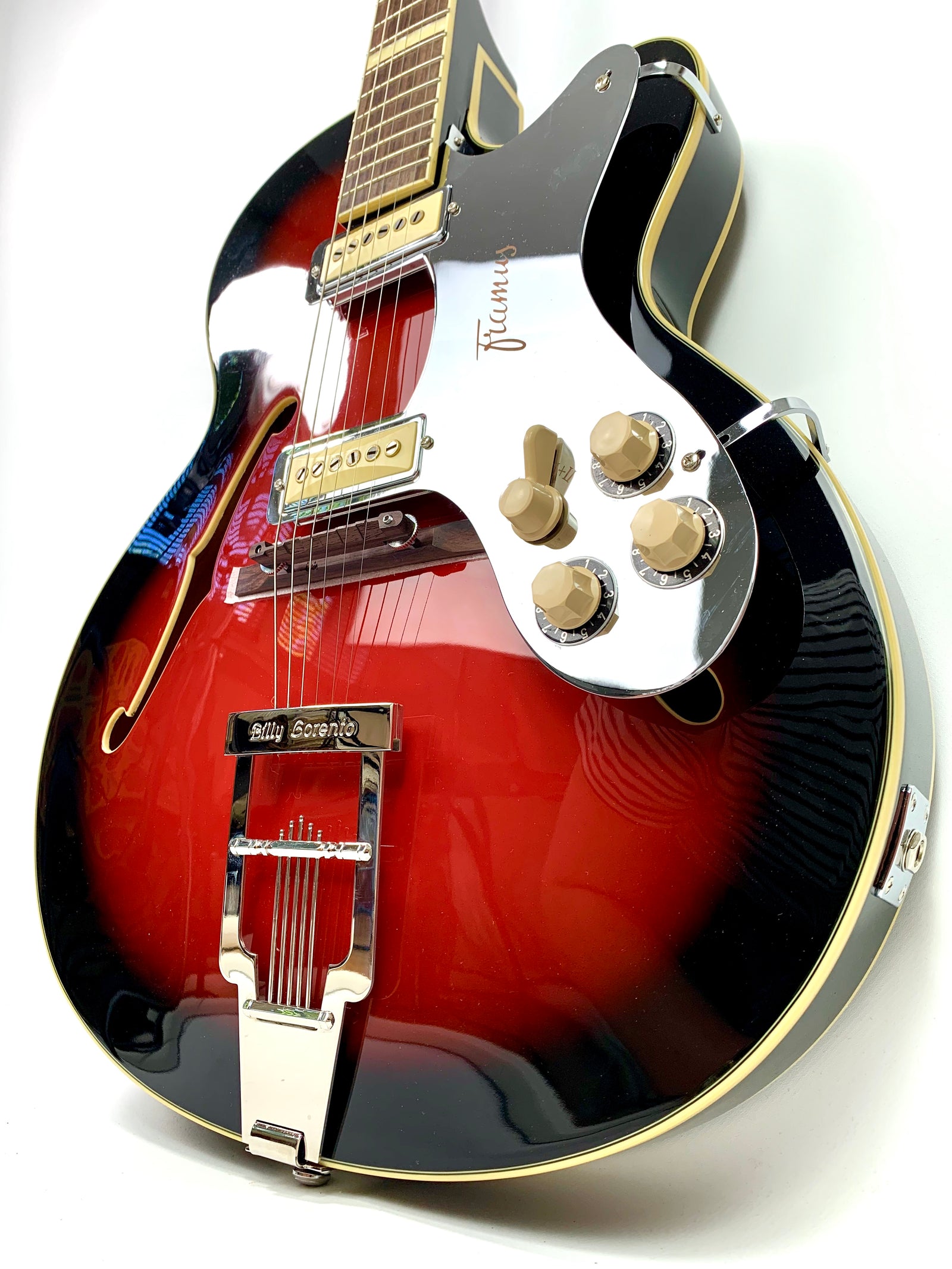Framus Billy Lorento Signature 5/120 – L'instrumenterie