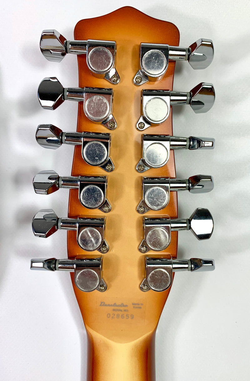 Danelectro Double Manche DB612-CB Copper Burst