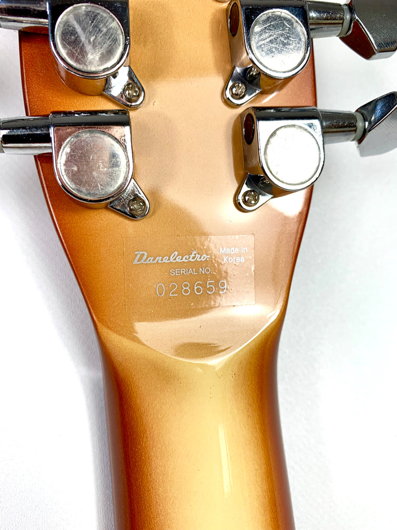 Danelectro Double Manche DB612-CB Copper Burst