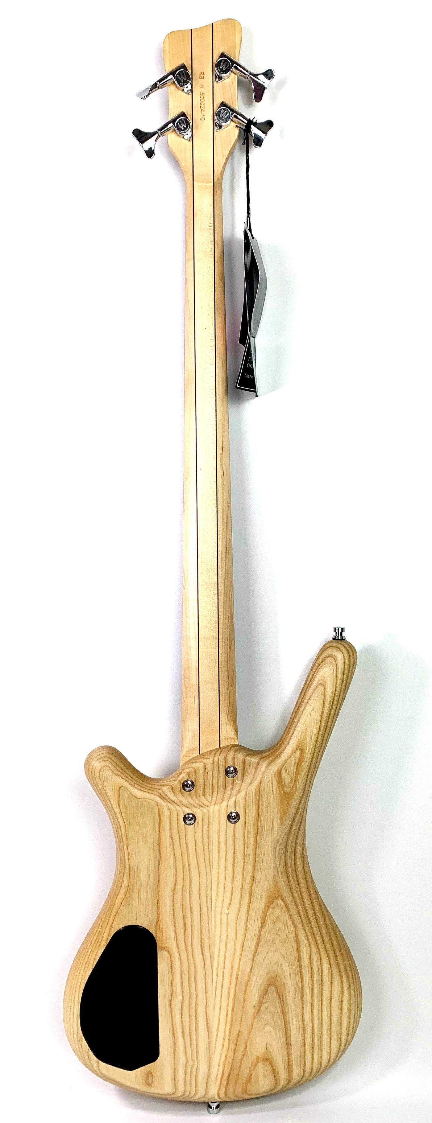 Warwick Corvette Natural – L'instrumenterie