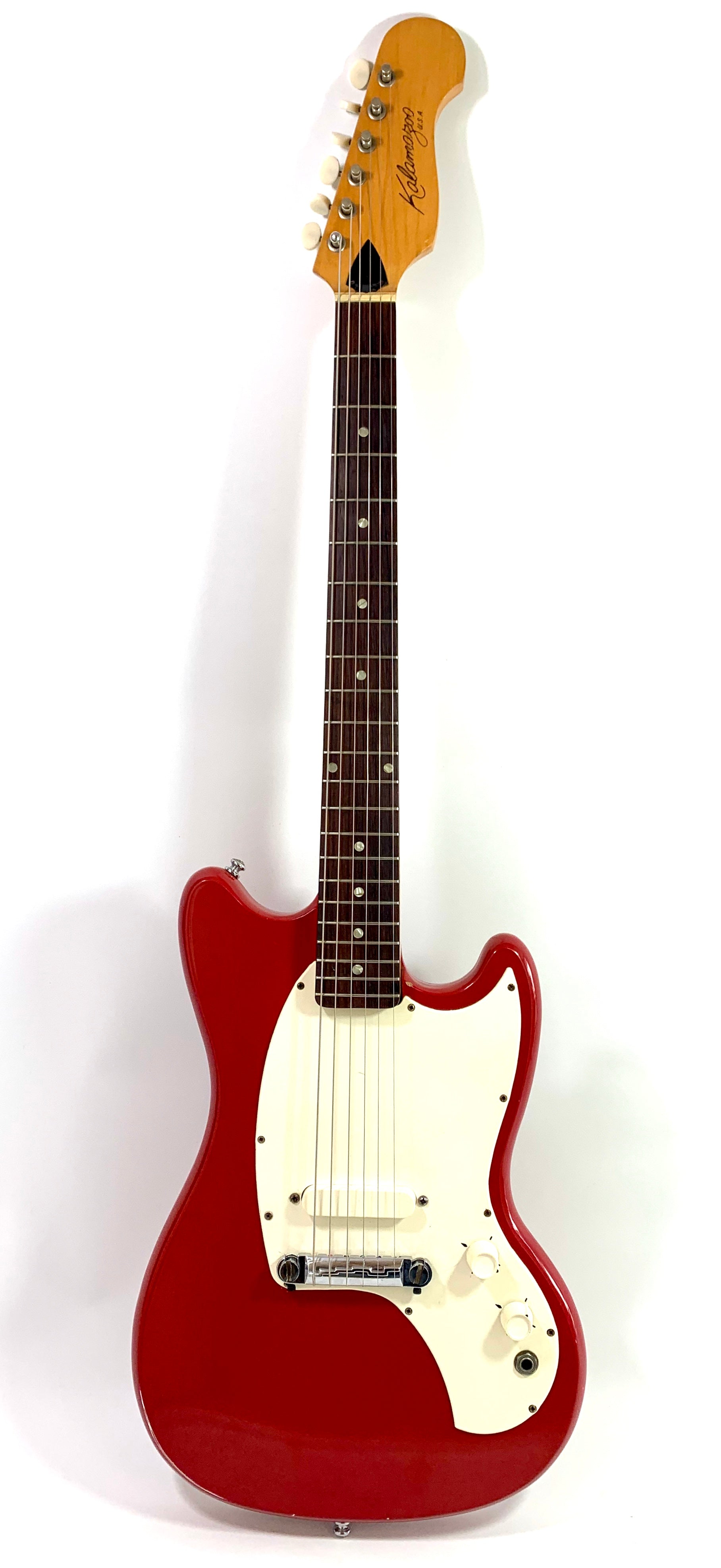 Kalamazoo KG-1 Red de 1967 – L'instrumenterie
