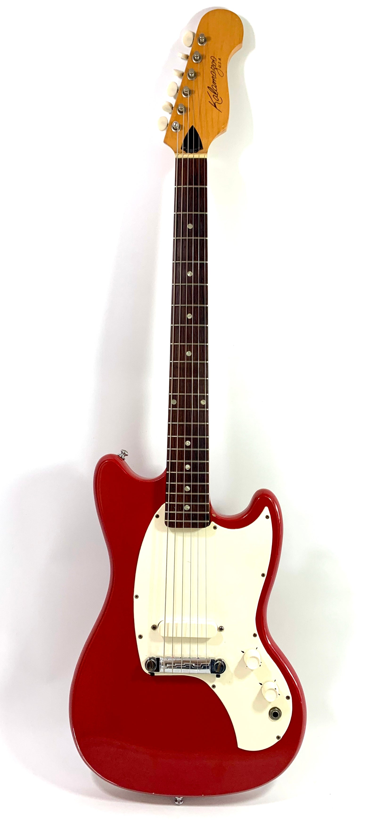 Kalamazoo KG-1 Red from 1967 – L'instrumenterie