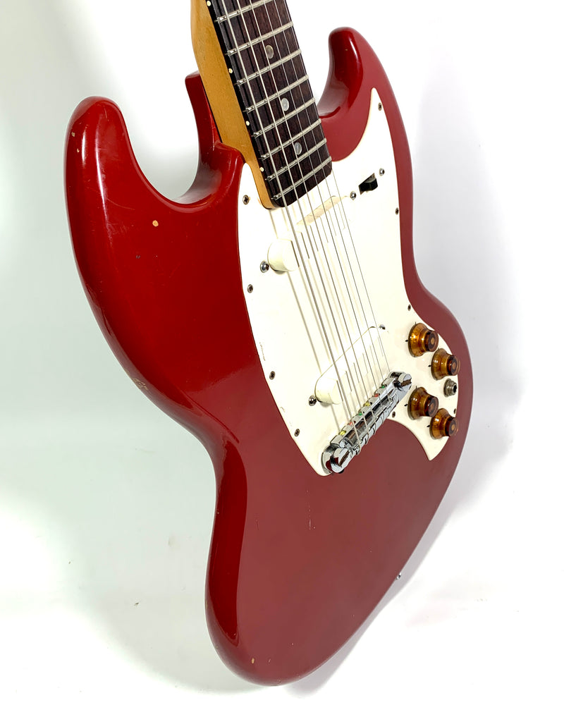 Kalamazoo (Gibson) KG-2 Dakota Red 1960's