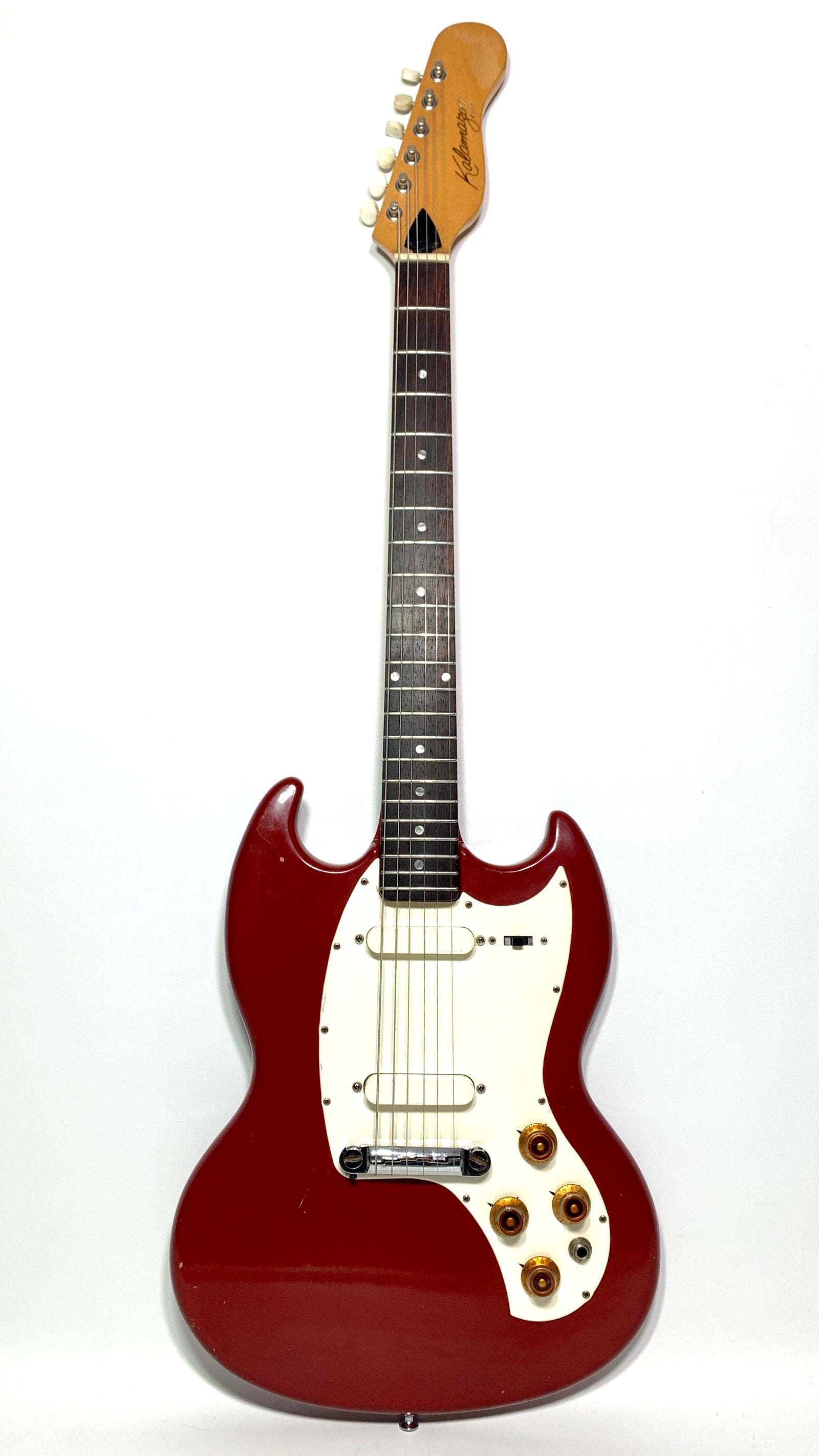 Kalamazoo (Gibson) KG-2 Dakota Red 1960's – L'instrumenterie