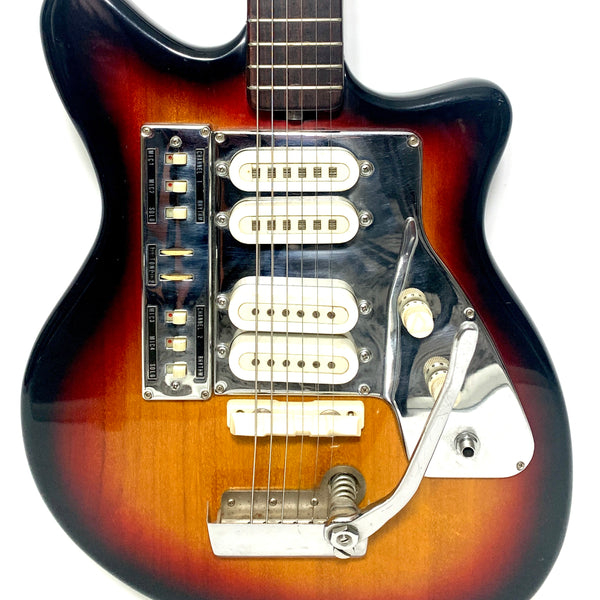 その他 Pokka Petit Musician Lafayette_Teisco_Guyatone4Micr