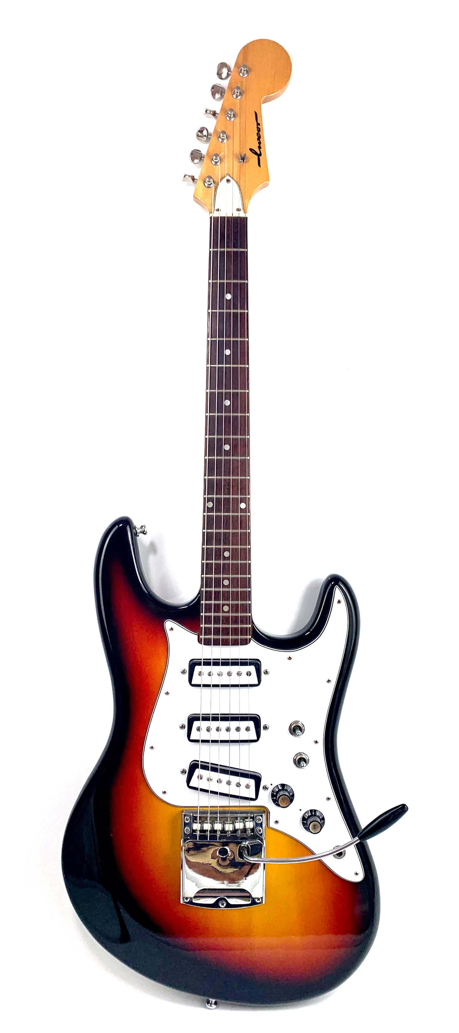 国産 ARIA Mosrite type 1702T japan vintage Rare 1972 Aria Hi-Flier Mosrite Ventures Copy Sunburst w