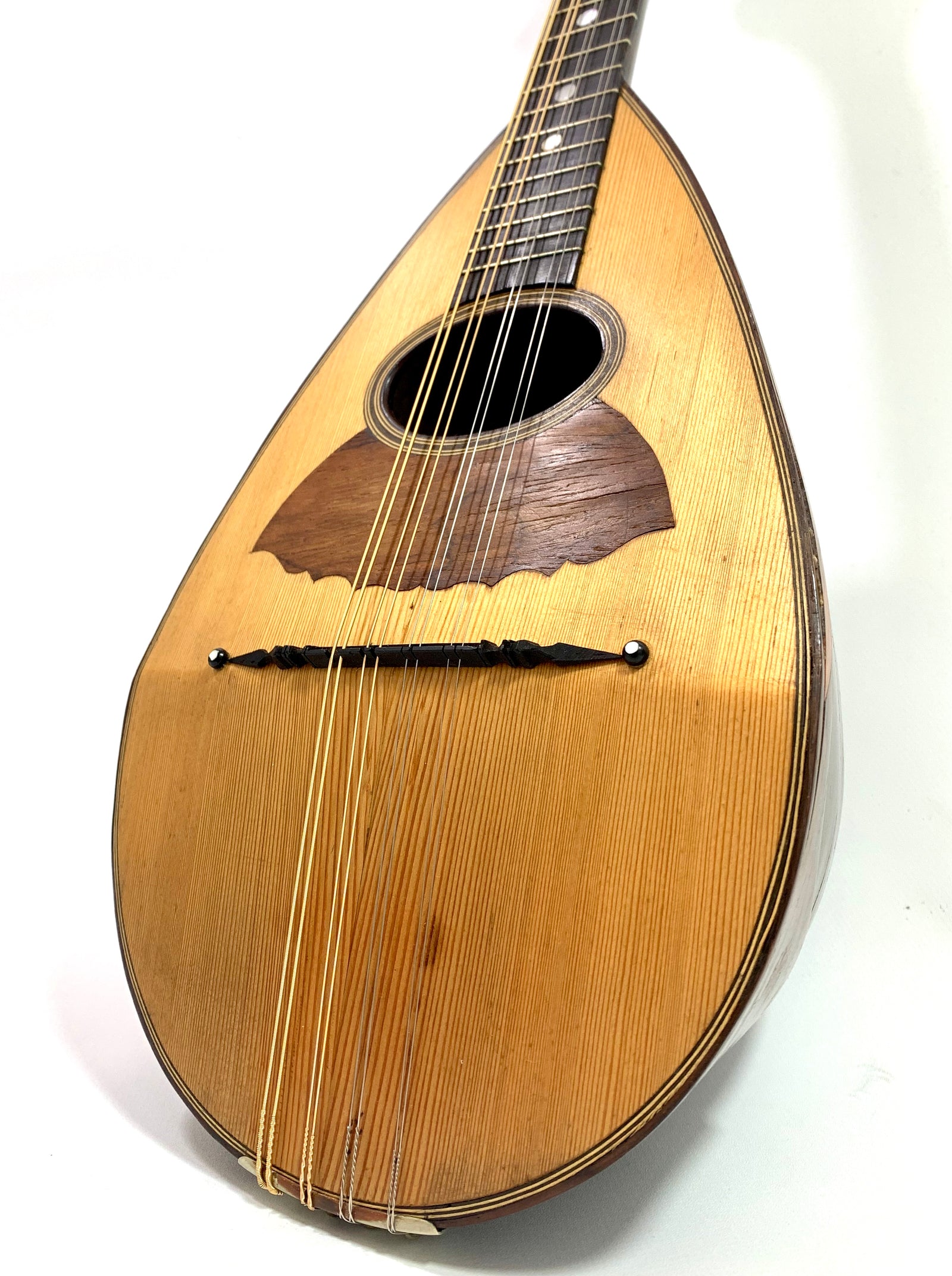Pasquale D'Isanto mandolin (Vinaccia student) from 1900 – L
