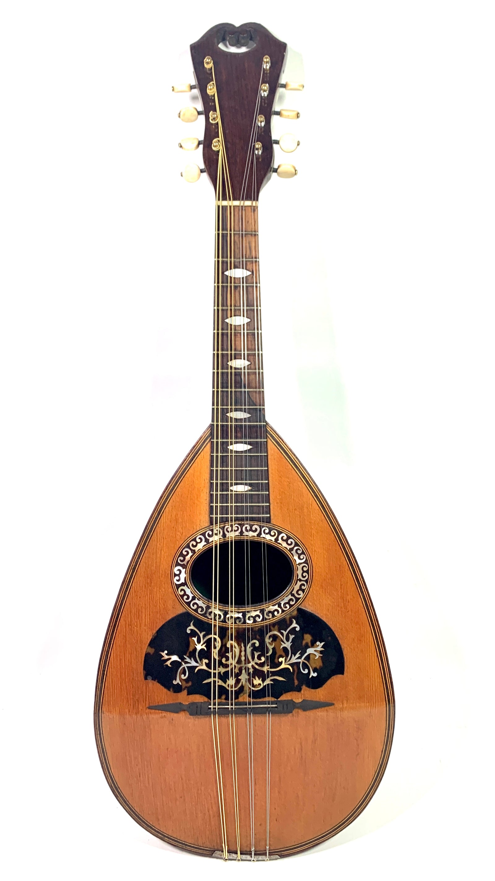 Neapolitan Mandolin 1900's – L'instrumenterie