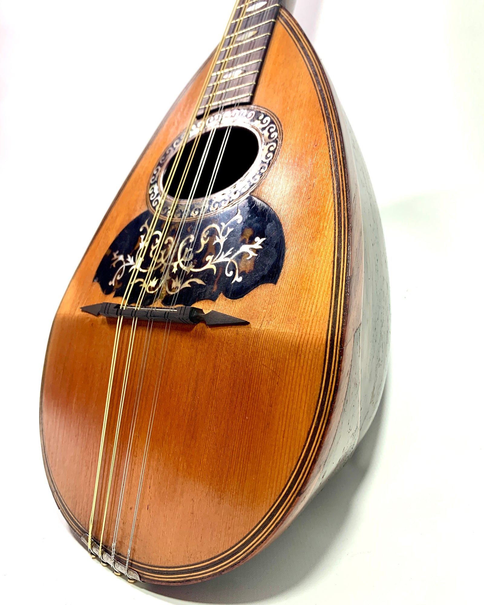 Neapolitan Mandolin 1900's – L'instrumenterie