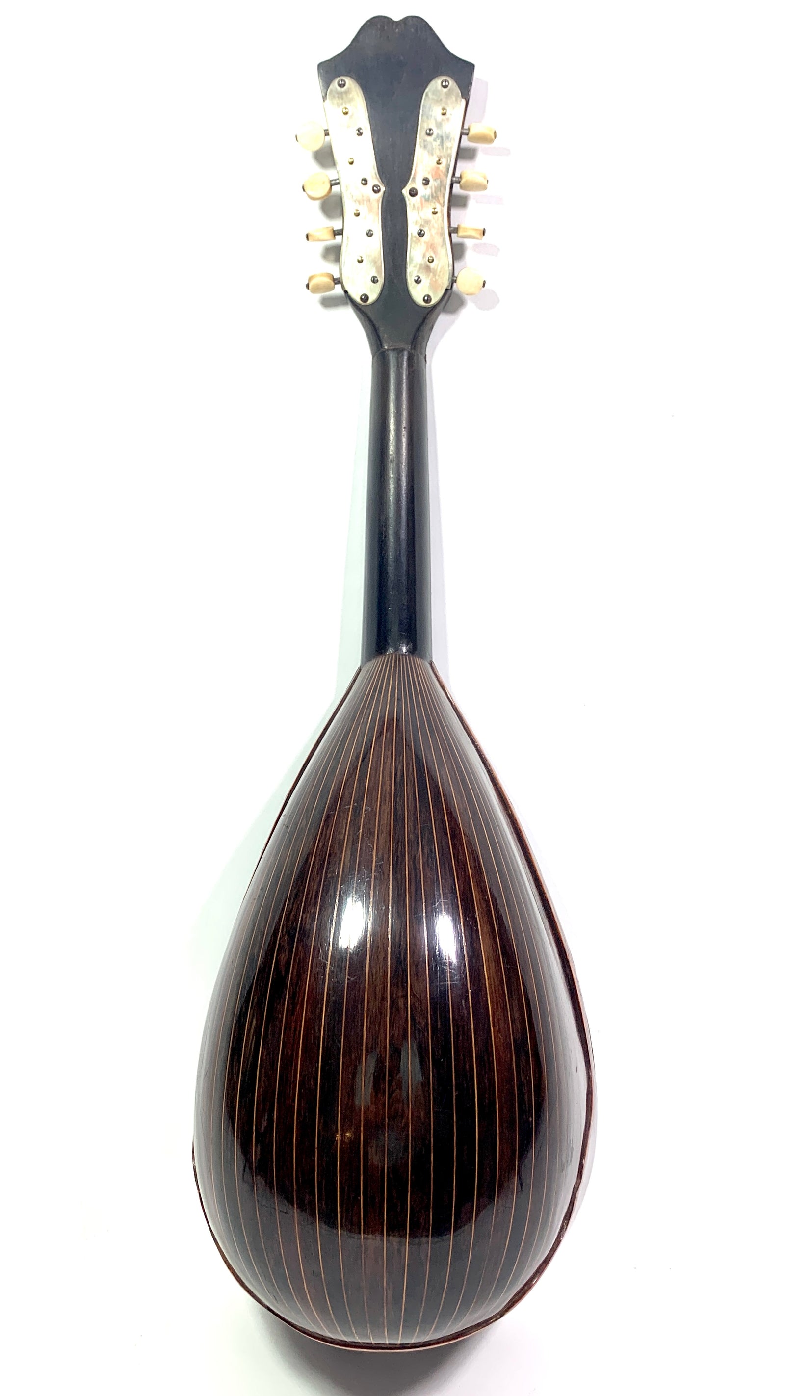 イタリア製　マンドリン　Michele Maratea & Figli Michele Maratea e Figli, Roundback, Mandolin, 1894, Naples
