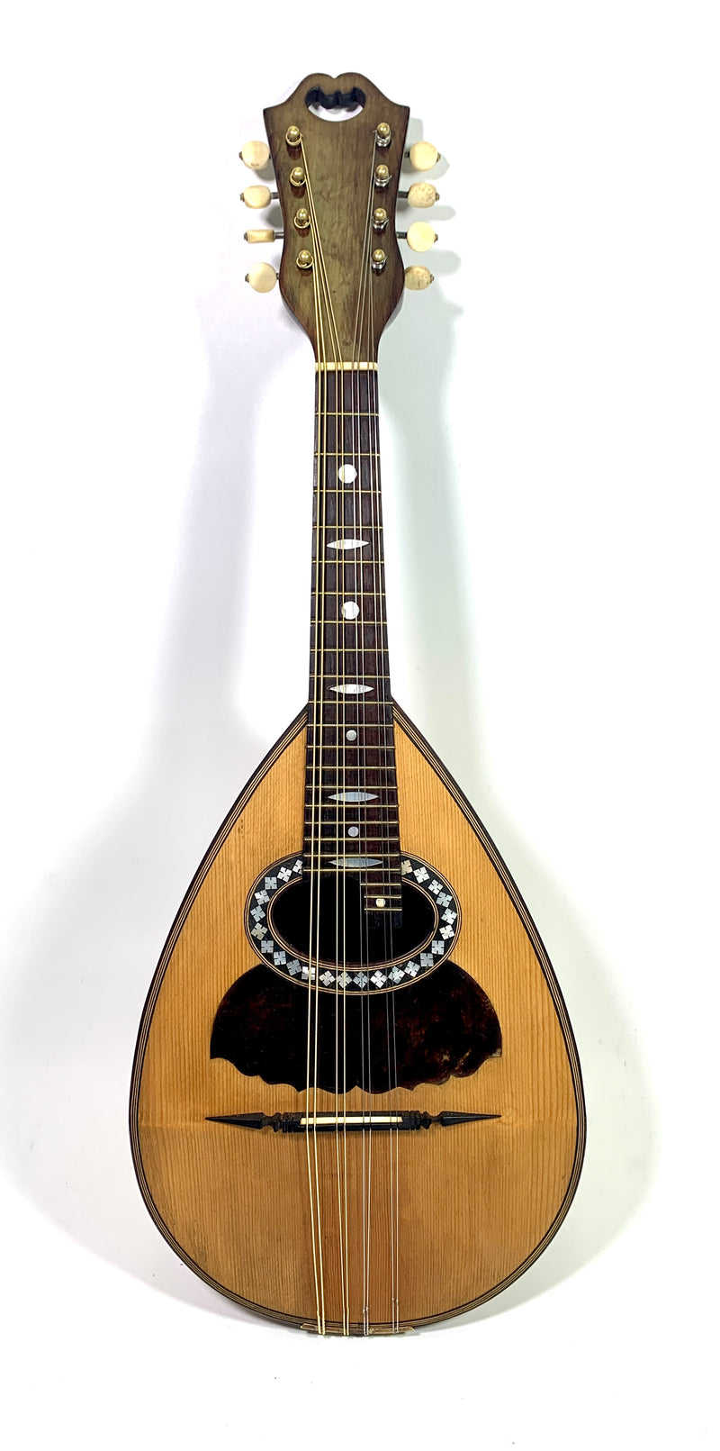 Luigi Tamagno mandolin from 1907