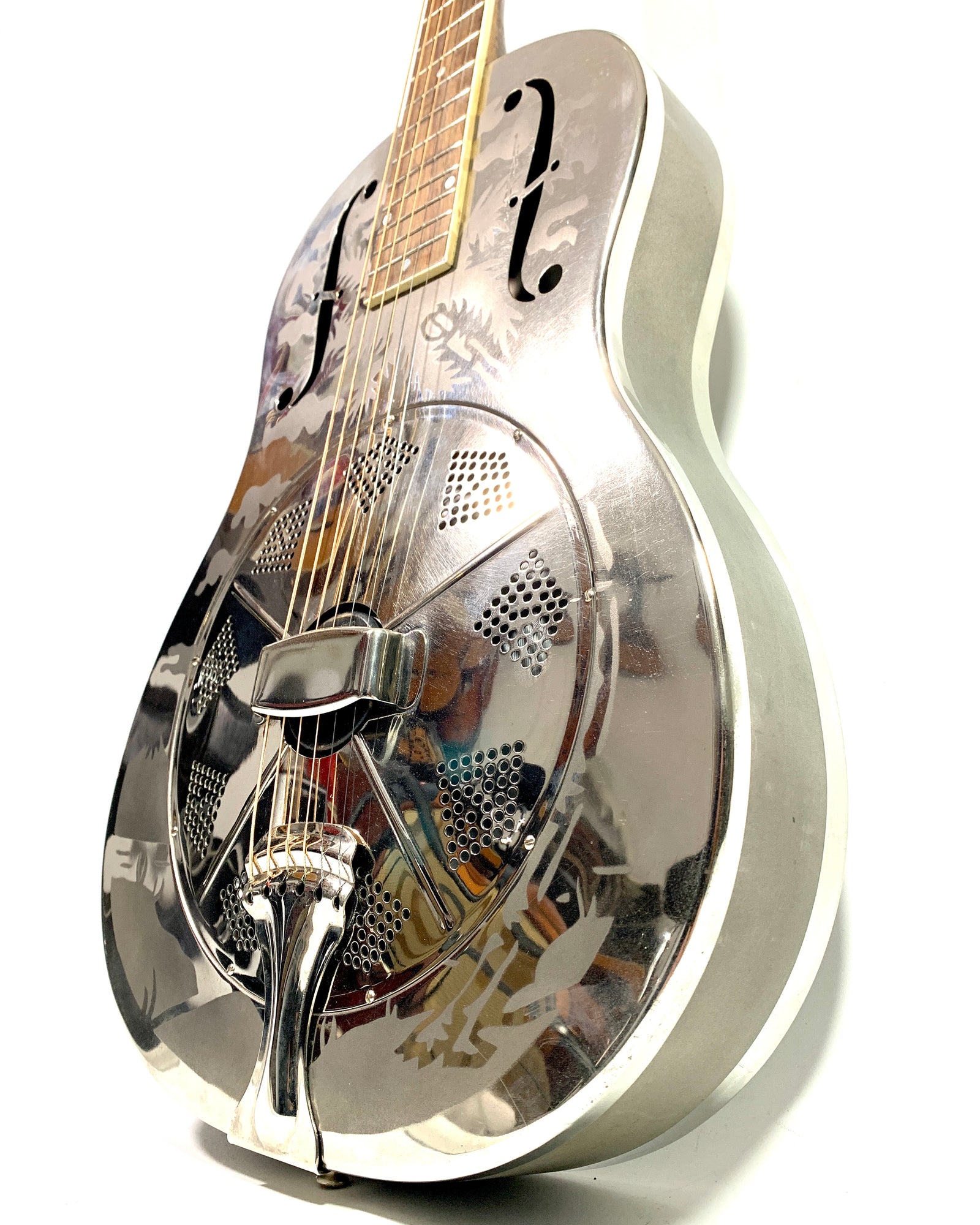 1932 National Resonator Style O – L'instrumenterie