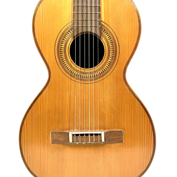Salvador ibanez classical guitar top