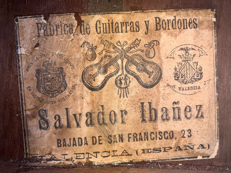 Salvador Ibanez Classic 1900's