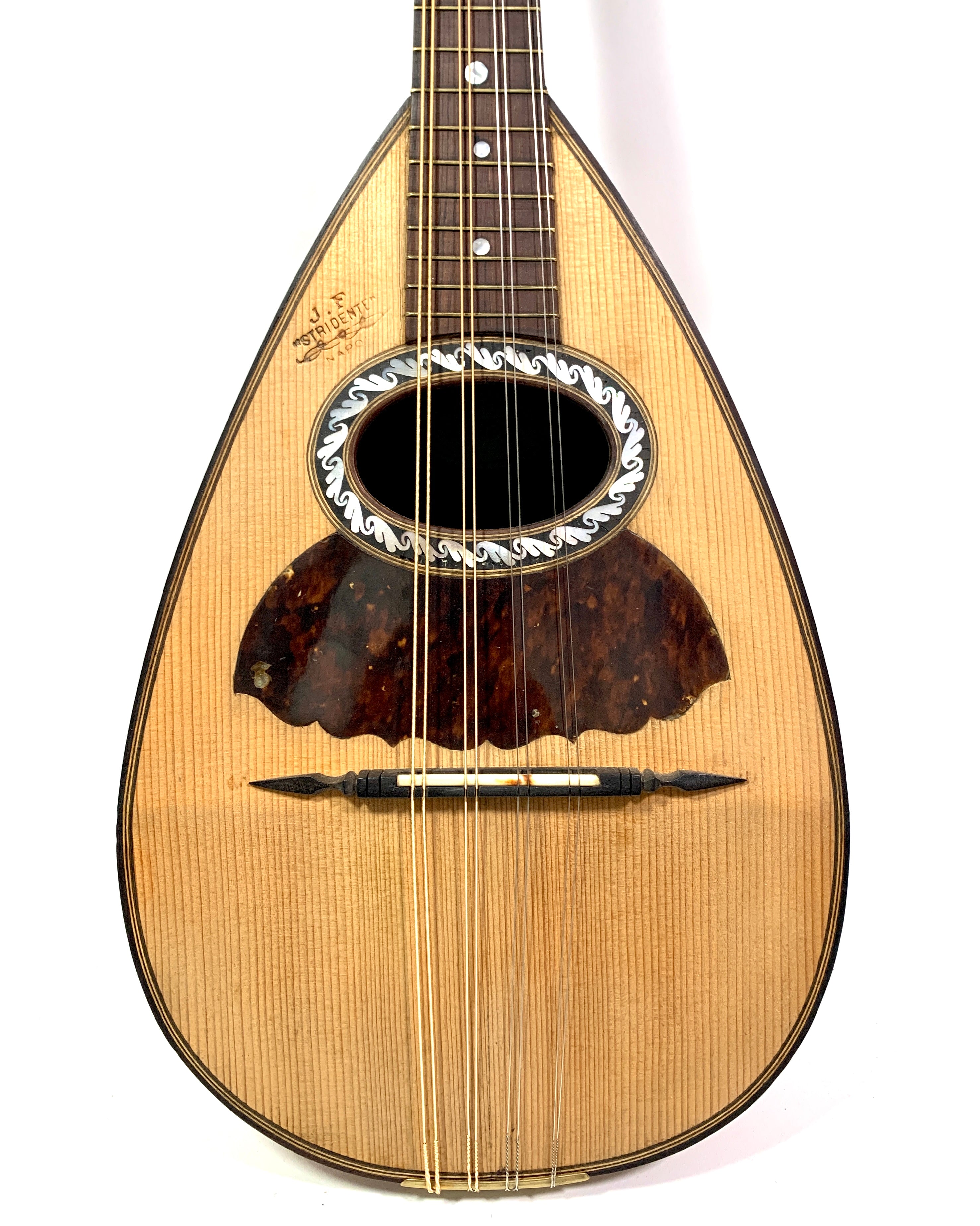 Strident mandolin 1900's – L'instrumenterie