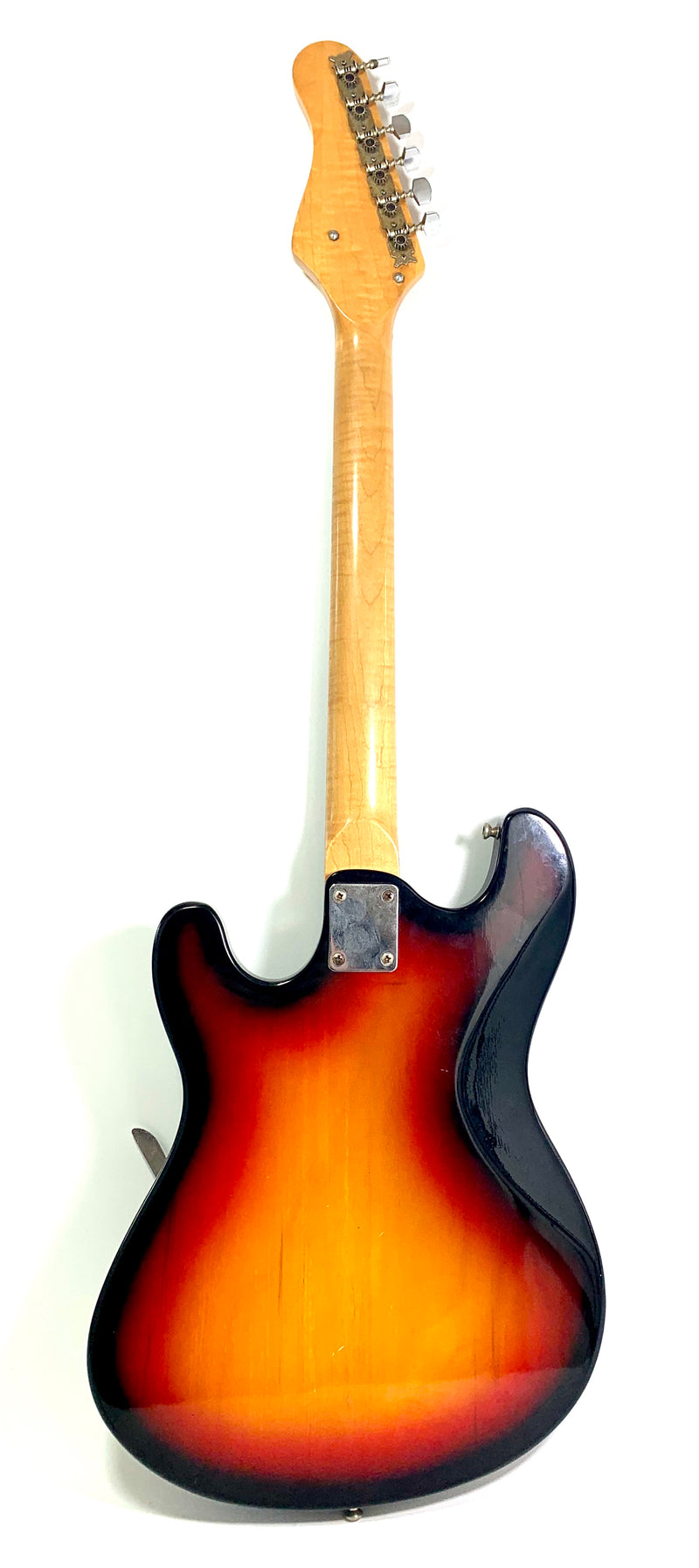 Teisco Kawai EG-4T (Hertiecaster) Sunburst de 1970's