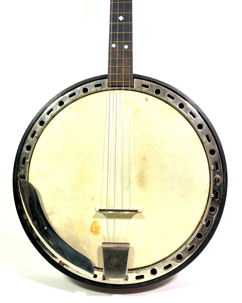 Banjo Kay US Patriot Tenor (4 cordes) 1940's