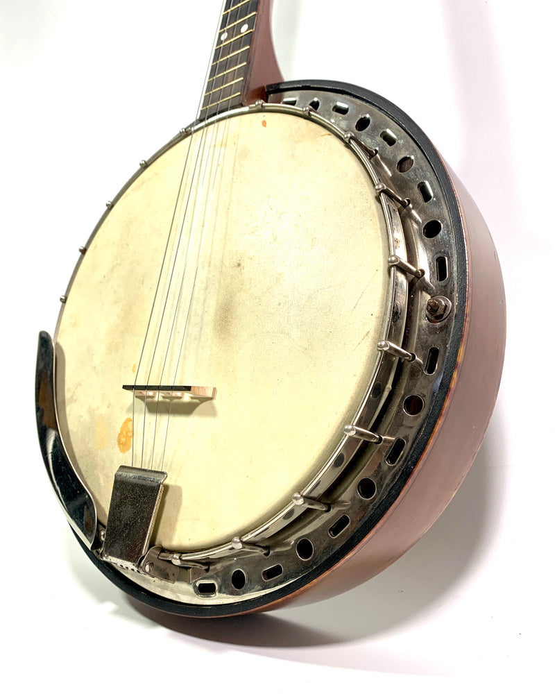 Banjo Kay US Patriot Tenor (4 cordes) 1940's L'instrumenterie