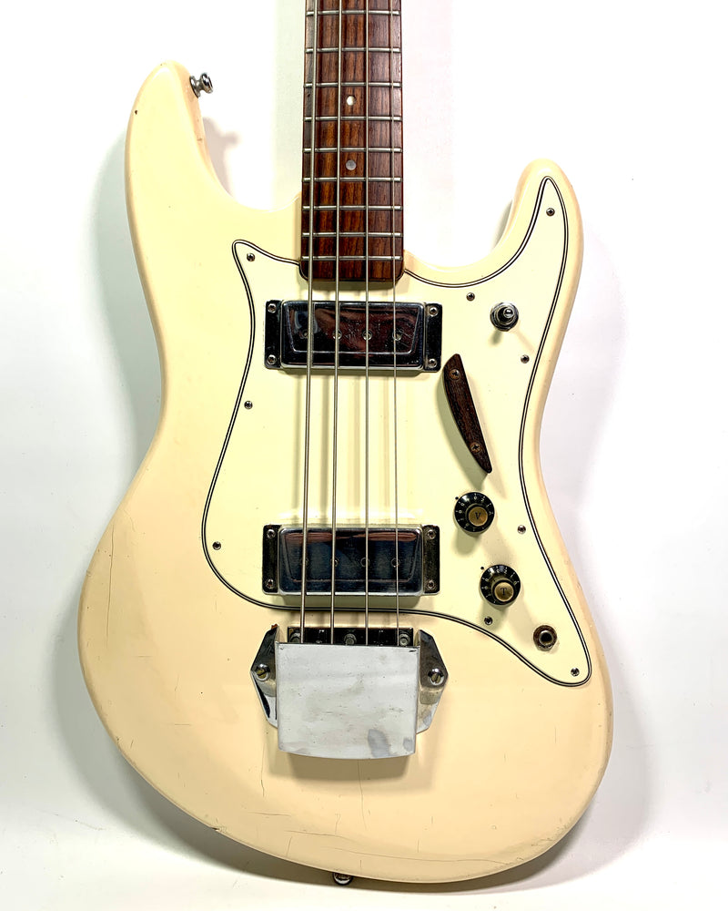 Randall / Aria 1802T Bass MIJ White 1970's