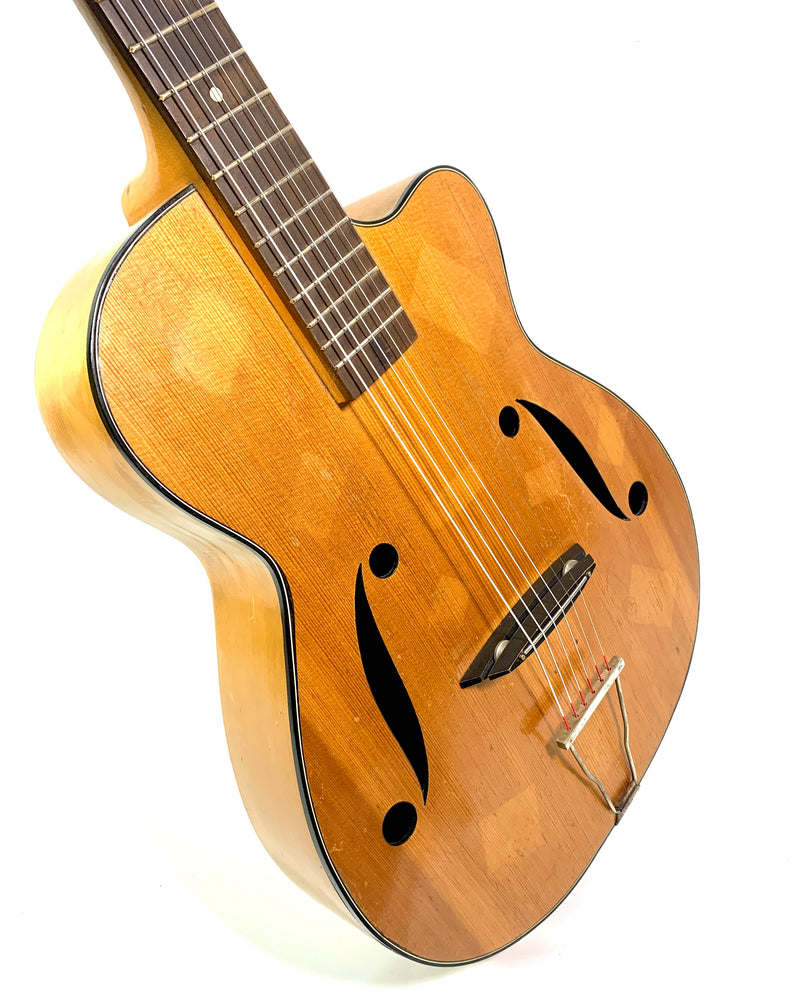 Cazbala Guitare Jazz 1960's