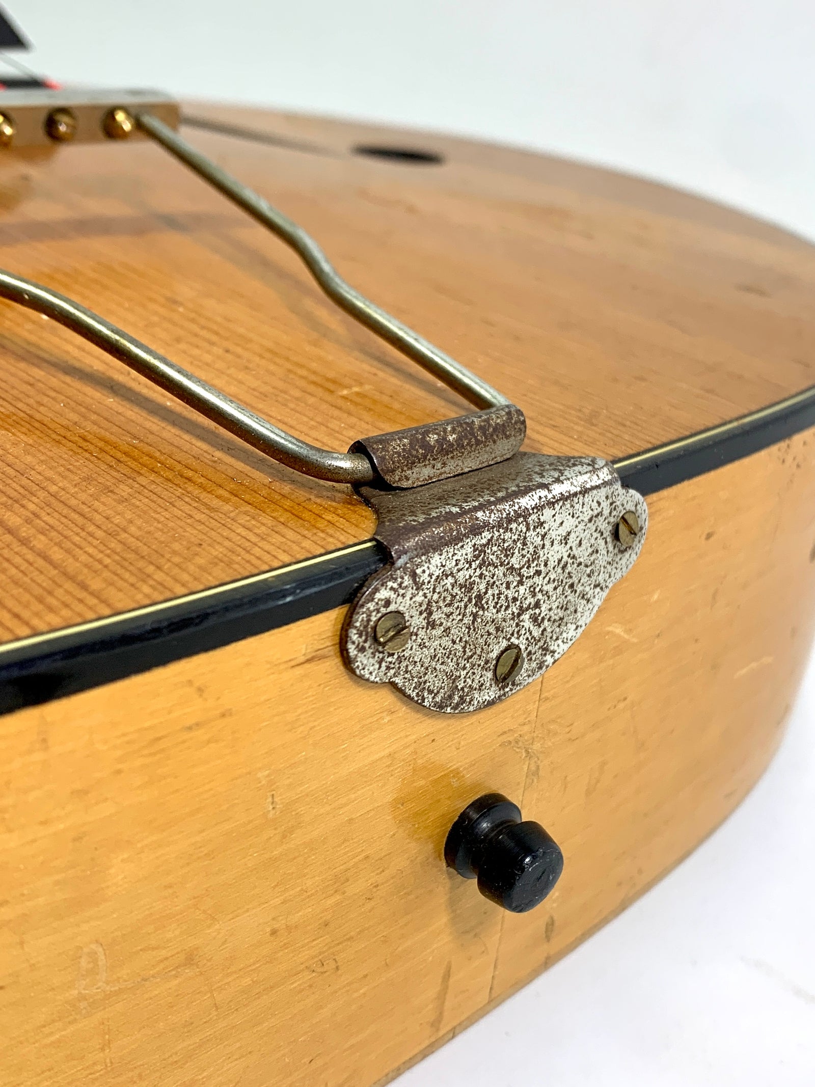 Cazbala Jazz Guitar 1960's – L'instrumenterie