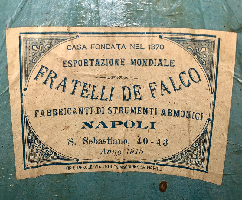 Mandoline Fratelli de Falco de 1915