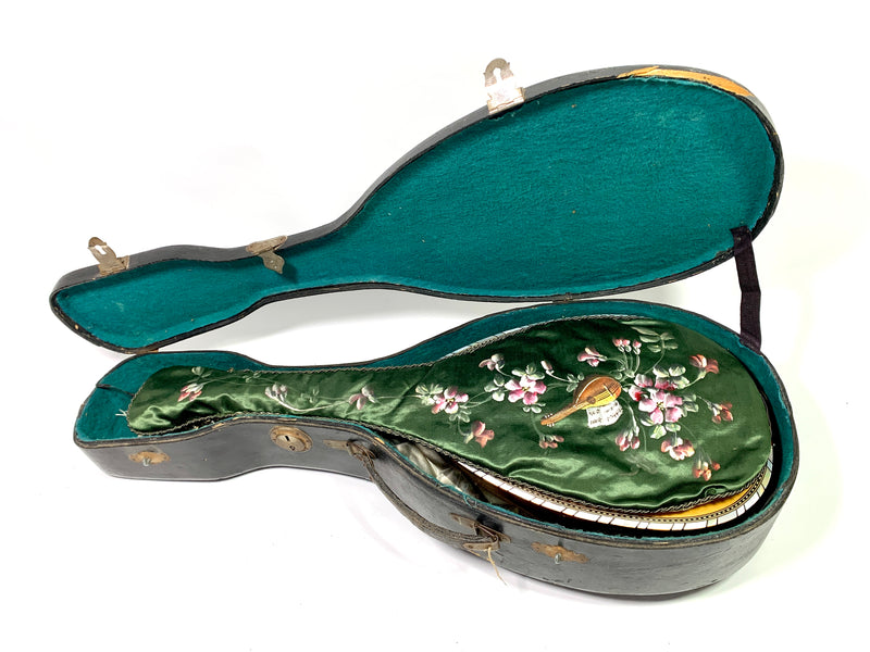 Phrynis Plate Mandolin 1910's