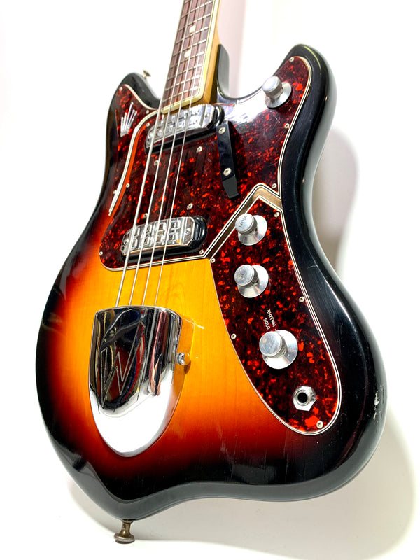 Welson (Featured) Bass Sunburst 1960's