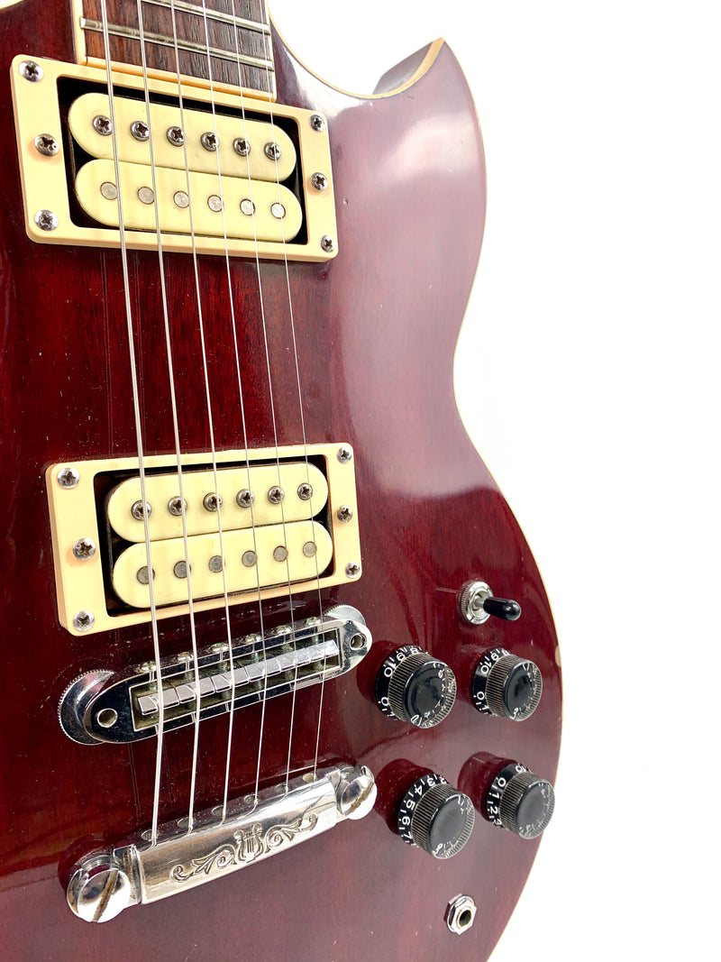 Yamaha SG300 Burgundy Red from 1984